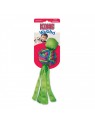 Jouet pour chien Wubba Weaves KONG vert avec emballage