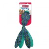 Jouet pour chien Wubba Finz KONG en forme de poisson avec emballage