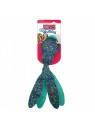 Jouet pour chien Wubba Finz KONG en forme de poisson avec emballage