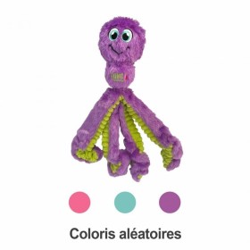 Jouet pour chien Wubba Octopus KONG coloris selon arrivage
