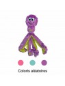 Jouet pour chien Wubba Octopus KONG coloris selon arrivage