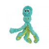 Jouet pour chien Wubba Octopus KONG bleu