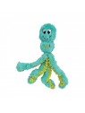 Jouet pour chien Wubba Octopus KONG bleu