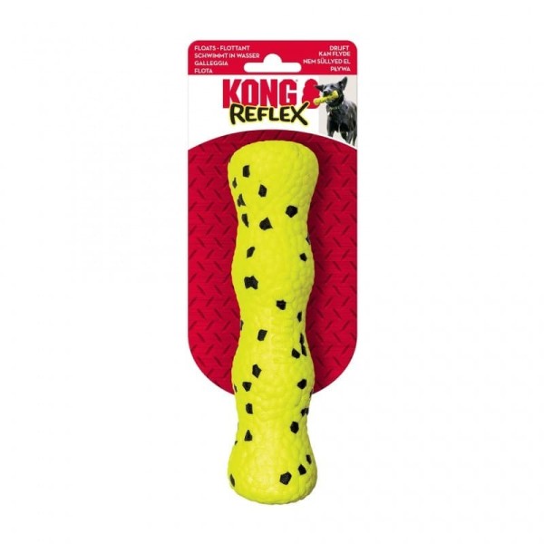 Jouet pour chien Reflex stick KONG avec emballage