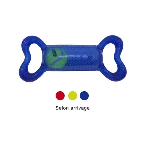 Jouet pour chien jumbler tug KONG coloris variés