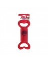 Jouet pour chien jumbler tug KONG couleur rouge avec emballage