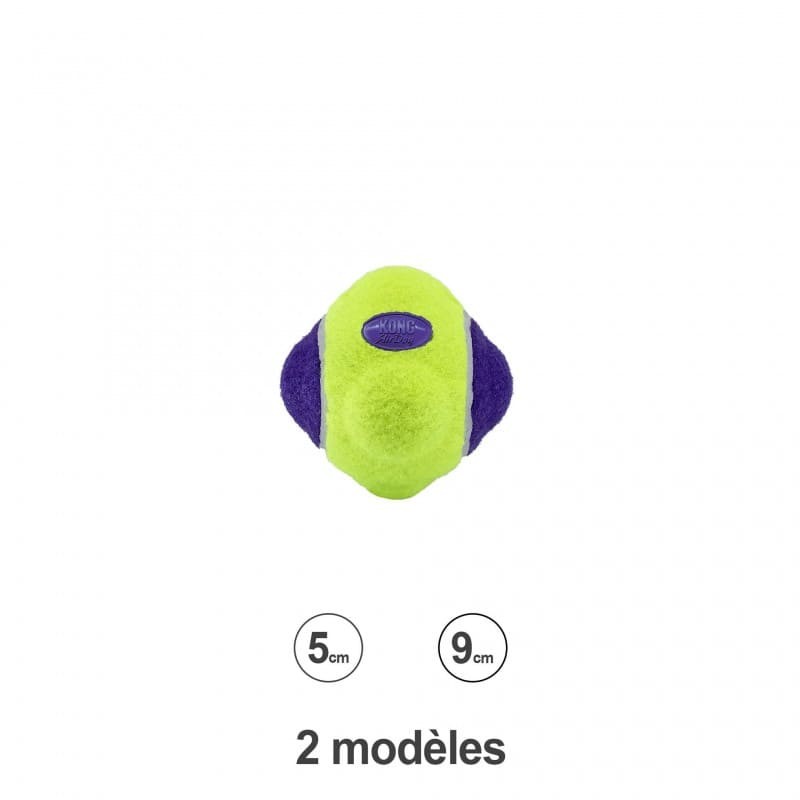 Jouet pour chien airdog knobby ball KONG