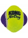 Jouet chien airdog knobby ball KONG de face