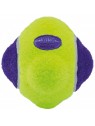 Jouet pour chien airdog knobby ball KONG de dos