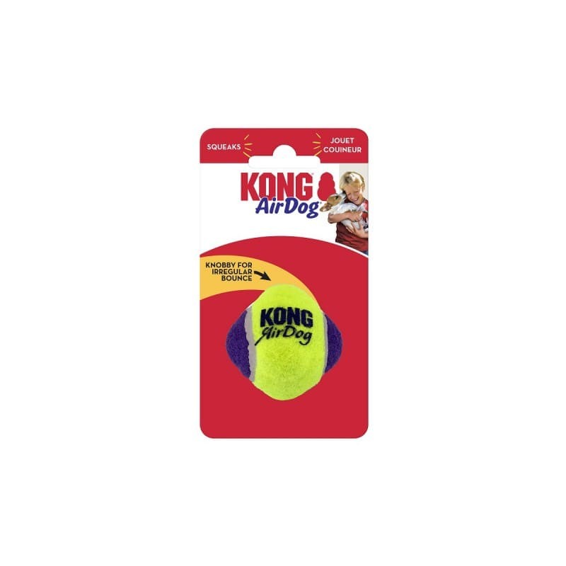 Jouet chien airdog knobby ball KONG avec emballage