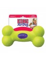 Jouet pour chien airdog squeaker bone KONG avec étiquette