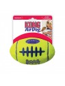jouet pour chien squeaker rugby KONG avec étiquette