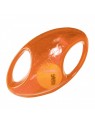 Jouet pour chien jumbler football KONG coloris orange