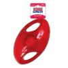 Jouet pour chien jumbler football KONG coloris rouge avec étiquette