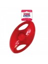 Jouet pour chien jumbler football KONG coloris rouge avec étiquette