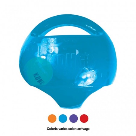 Jouet pour chien Jumbler ball KONG coloris selon arrivage