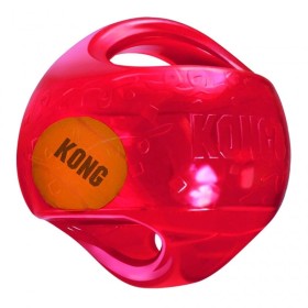 Jouet pour chien Jumbler ball KONG coloris rouge