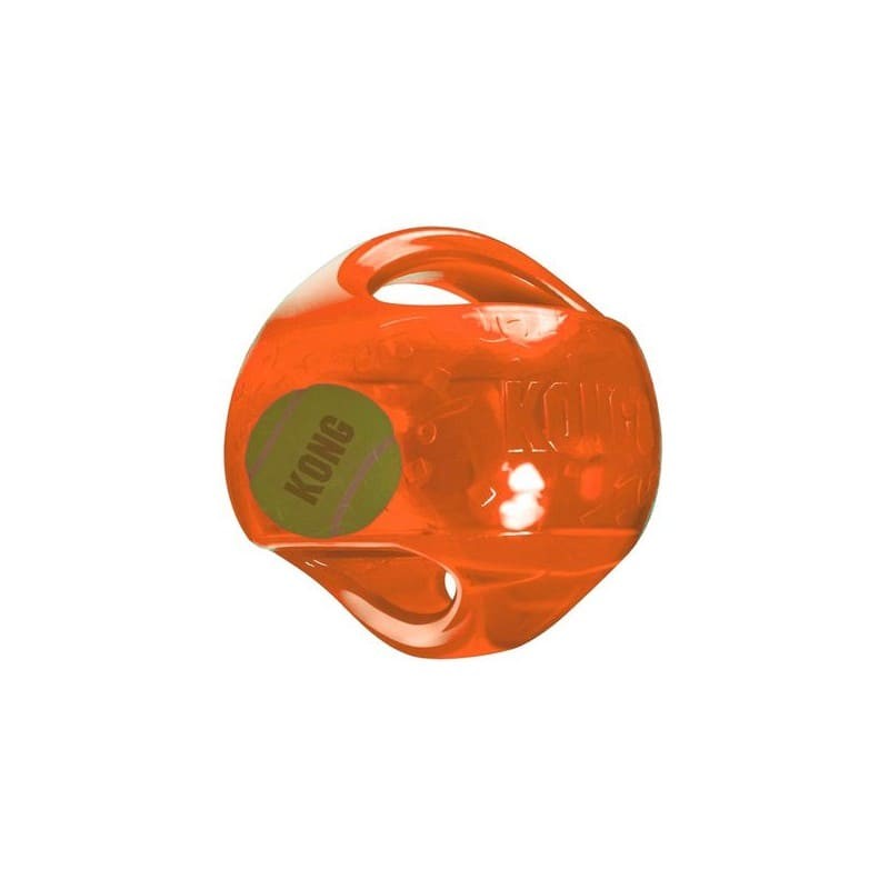Jouet pour chien Jumbler ball KONG coloris orange