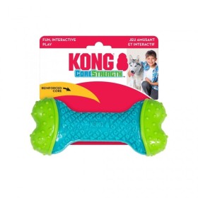 Jouet pour chien os corestrength KONG avec étiquette
