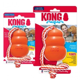 Jouet flottant pour chien Aqua KONG disponible en 2 tailles