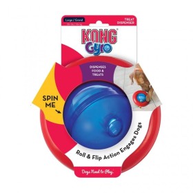 Distributeur de friandises chien gyro KONG avec emballage