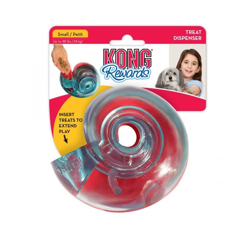 Distributeur de friandises chien rewards shell KONG avec emballage