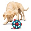 Chien qui joue avec le Distributeur de friandises pour chien rewards tinker KONG