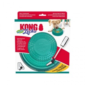 Jouet à lécher pour chien licks spinz kong avec emballage