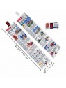 dimensions du Jouet pour chien daily newspaper XL KONG