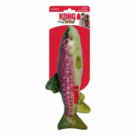jouet flottant chien wild schieldz trout med  KONG avec emballage