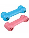 jouet pour chiot Goody bone puppy kong de profil