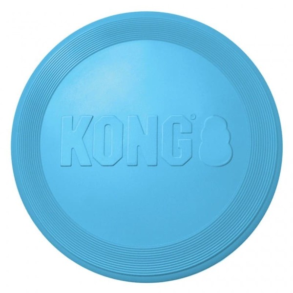 jouet pour chiot frisbee puppy kong bleu