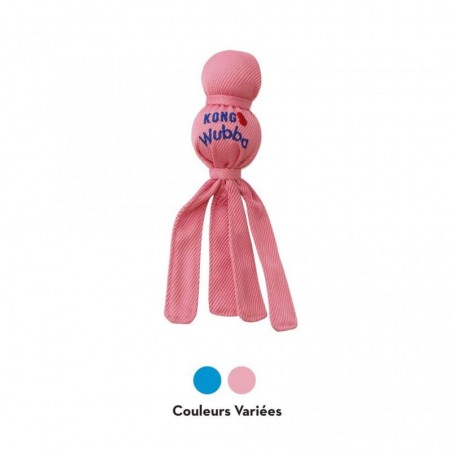 jouet pour chiot Wubba puppy kong coloris selon arrivage