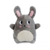 peluche pour chiot grise snoet beeztees