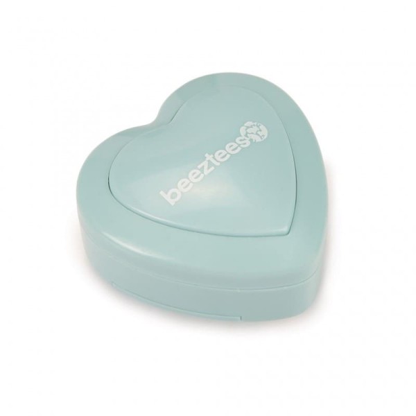 simulateur coeur chiot plastic vert beeztees