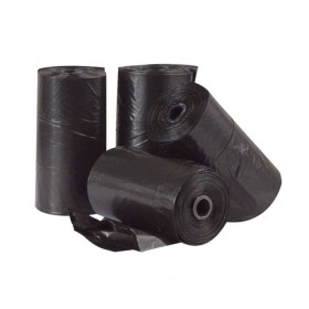 lot 4 rouleaux 20 sachets ramasse crottes doogy