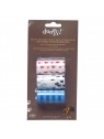 lot 3 rouleaux 20 sachets ramasse crottes doogy dans emballage