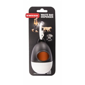 distributeur sacs à déjections canines martin sellier avec emballage