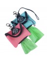 distributeur sachets ramasse crottes sorbet tre ponti disponible en pêche ou menthe