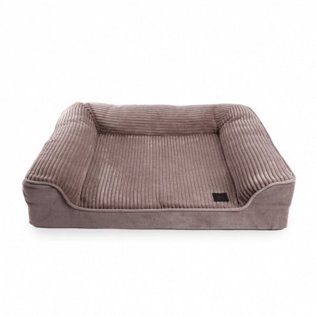 sofa chien beige collection royale martin sellier