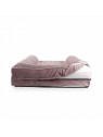 sofa pour chat rose collection royale martin sellier déhoussable