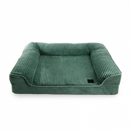 sofa pour chat vert collection royale martin sellier