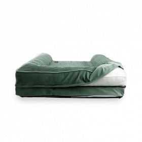 sofa pour chat vert collection royale martin sellier déhoussable