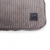 master pour chat beige collection royale martin sellier en velours à fines rayures