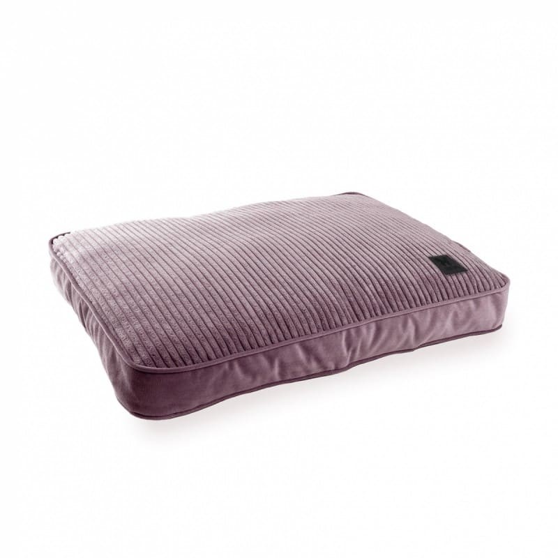master pour chat rose collection royale martin sellier en velours à fines rayures