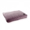 master pour chat rose collection royale martin sellier en velours à fines rayures