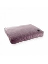 master pour chat rose collection royale martin sellier en velours à fines rayures
