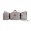 plaid pour chat rouge collection avenue montaigne martin sellier plié