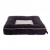 coussin pour chat marron bord épais collection doudoudzen martin sellier de face