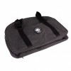 sac de transport pour chat anthracite collection real dreamer martin sellier posé au sol
